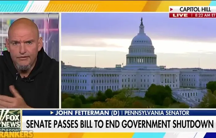 MY PARTY CROSSED A LINE - Fetterman torches Democrats