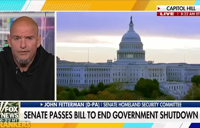 MY PARTY CROSSED A LINE - Fetterman torches Democrats