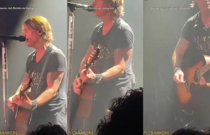 Keith Urban sang Pink Pony Club at Mar-a-Lago and it was terrible