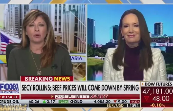 Brooke Rollins on food stamp fraud: "186,000 deceased individuals receiving benefits..."