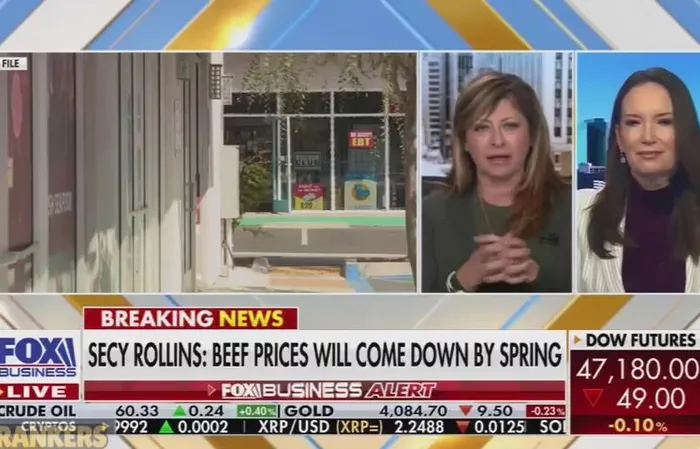 Brooke Rollins on food stamp fraud: "186,000 deceased individuals receiving benefits..."