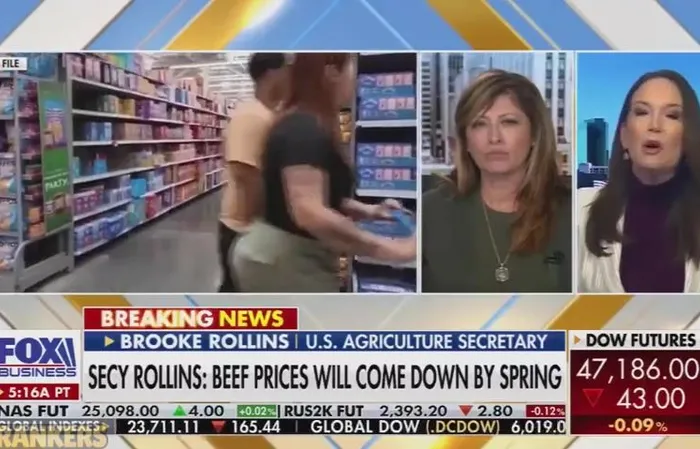 Brooke Rollins on food stamp fraud: "186,000 deceased individuals receiving benefits..."