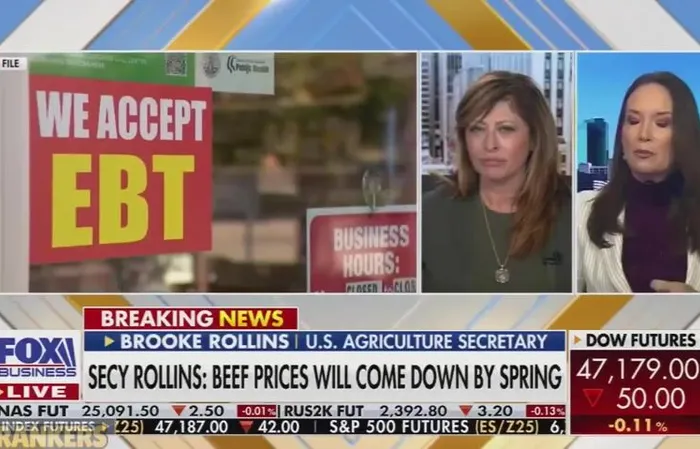 Brooke Rollins on food stamp fraud: "186,000 deceased individuals receiving benefits..."