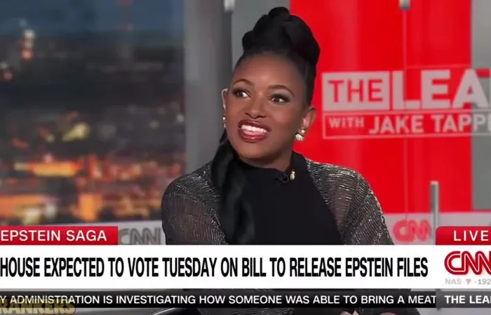 Jasmine Crockett says Mike Johnson is 'full of sh*t' after Epstein file statement