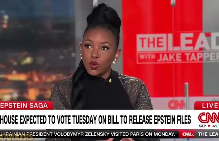 Jasmine Crockett says Mike Johnson is 'full of sh*t' after Epstein file statement