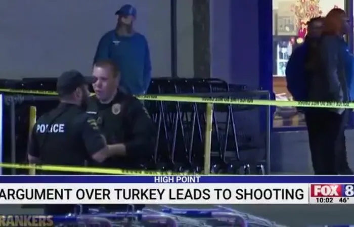 Argument over turkey leads to shooting at N.C. grocery store, cops say