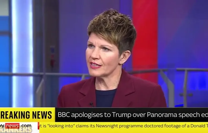 BBC has issued a formal apology to President Trump for editing his J6 speech