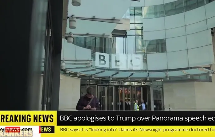 BBC has issued a formal apology to President Trump for editing his J6 speech