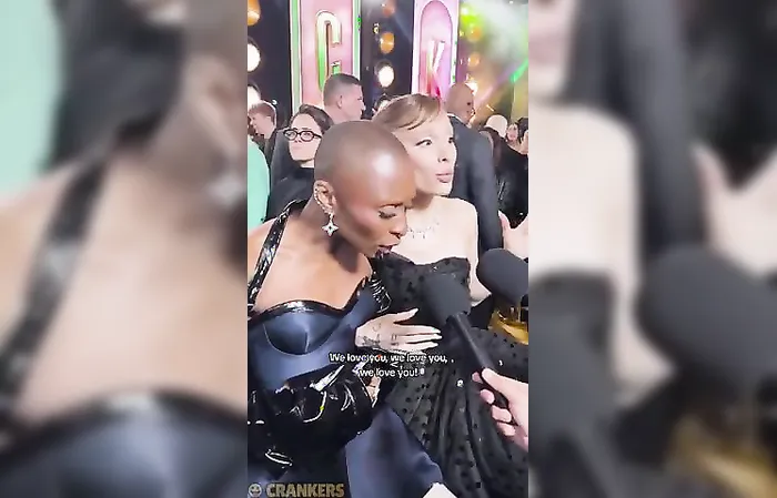 Cynthia Erivo and Ariana Grande go viral for this video