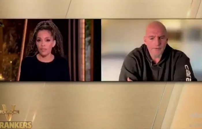 John Fetterman won't take Sunny Hostin's lecture on government opening votes
