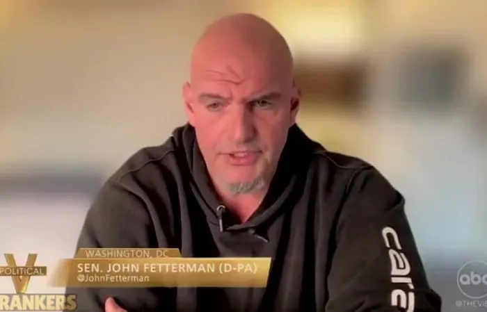 John Fetterman won't take Sunny Hostin's lecture on government opening votes