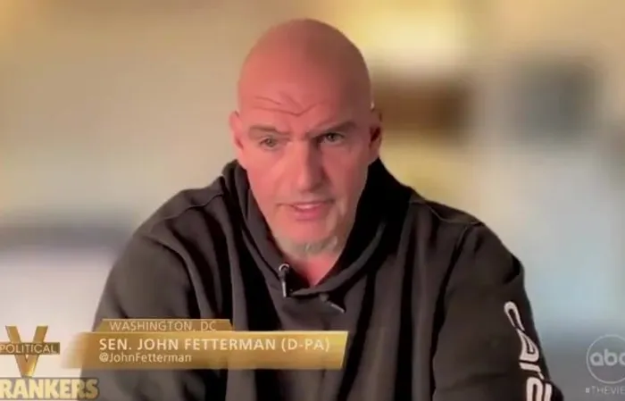 John Fetterman won't take Sunny Hostin's lecture on government opening votes