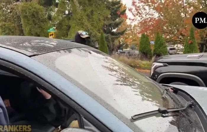 Portland's Crying Karen freaks out after getting BUSTED impeding ICE