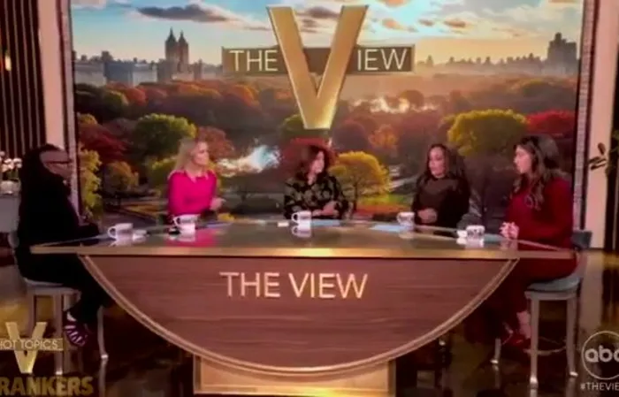 The View’s Sunny Hostin turns on Chuck Schumer, demands he step down