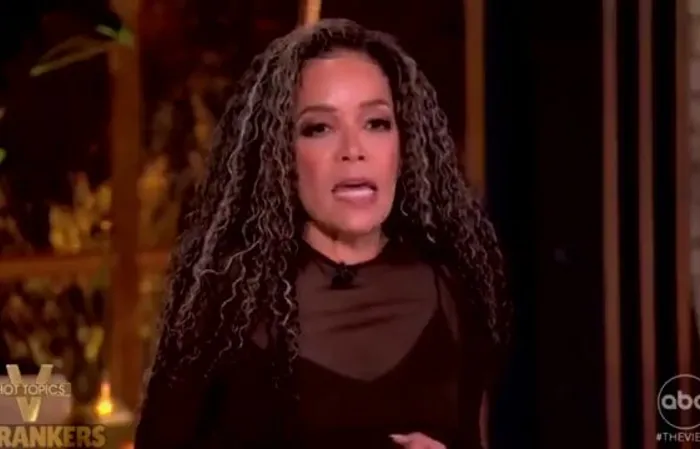 The View’s Sunny Hostin turns on Chuck Schumer, demands he step down