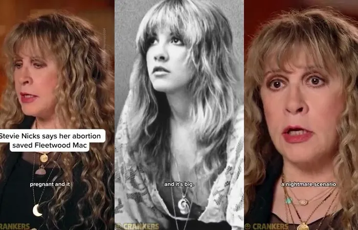 Stevie Nicks talks about abortion that helped her career with Fleetwood Mac