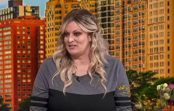 Stormy Daniels appears unrecognizable during recent interview promoting her comedy show
