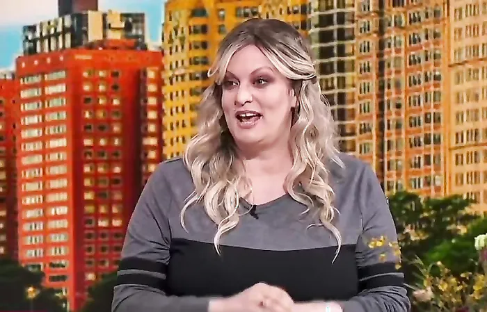 Stormy Daniels appears unrecognizable during recent interview promoting her comedy show