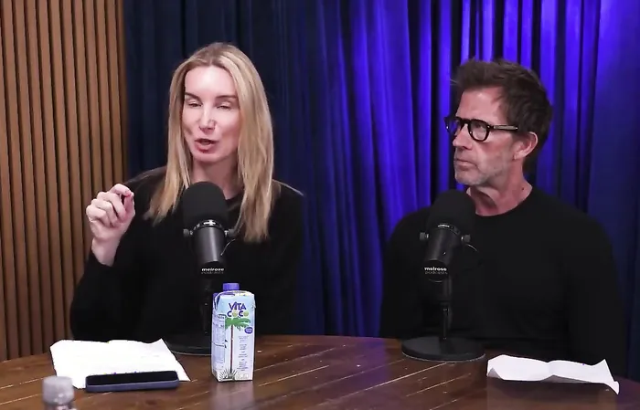 Jennifer Welch says billionaires are the real "parasites" of the country