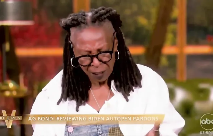 Whoopi Goldberg gets TRIGGERED by Republicans latest move against Joe Biden