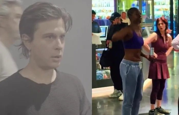 Woman escorted out of gym for demanding a man get out of women's locker room