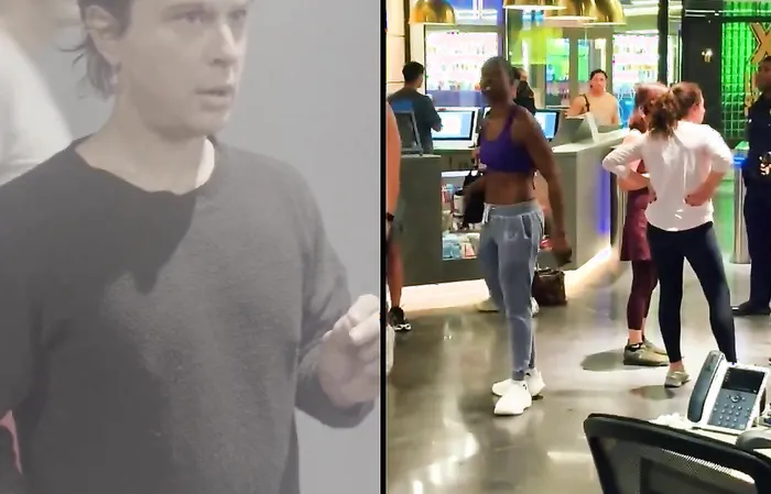 Woman escorted out of gym for demanding a man get out of women's locker room