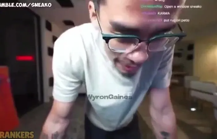 Streamer named Sneako cussing out dogs is next level pathetic