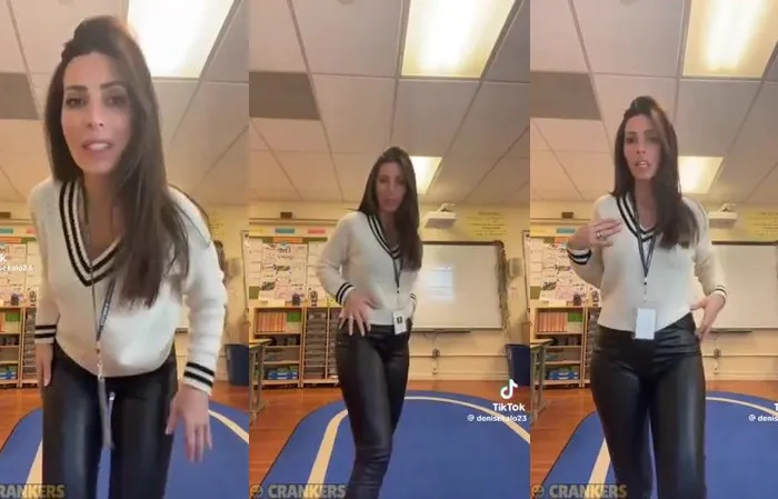 Tight-Pants Teacher goes viral for all the wrong reasons