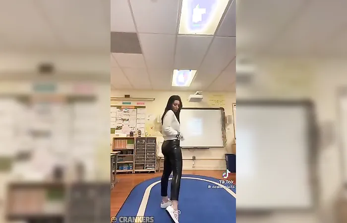 Tight-Pants Teacher goes viral for all the wrong reasons