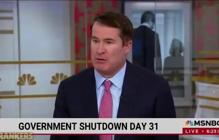 Dem. Rep. Seth Moulton FACT CHECKED while trying to defame Trump on MSNBC