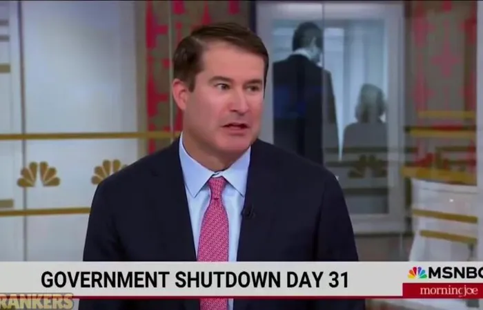 Dem. Rep. Seth Moulton FACT CHECKED while trying to defame Trump on MSNBC