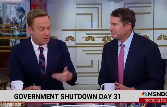 Dem. Rep. Seth Moulton FACT CHECKED while trying to defame Trump on MSNBC