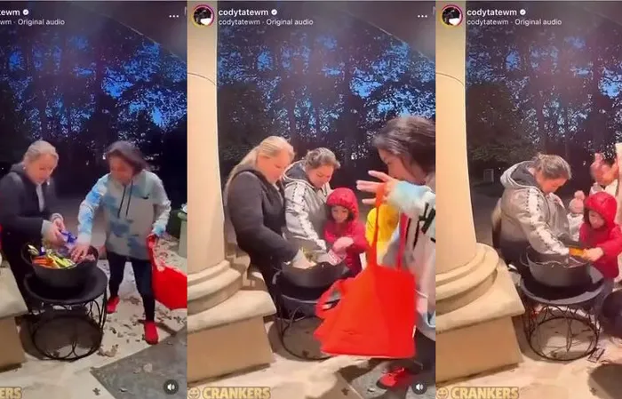 Halloween in a low-trust society