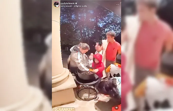 Halloween in a low-trust society
