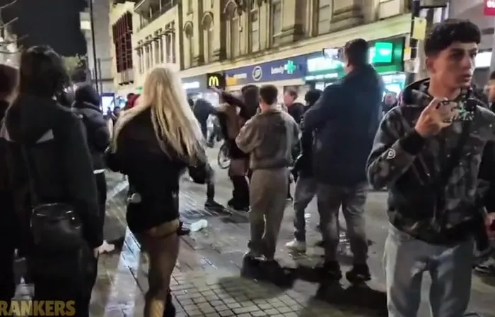 Illegal migrants brawling with transgenders might be the most 2025 thing ever
