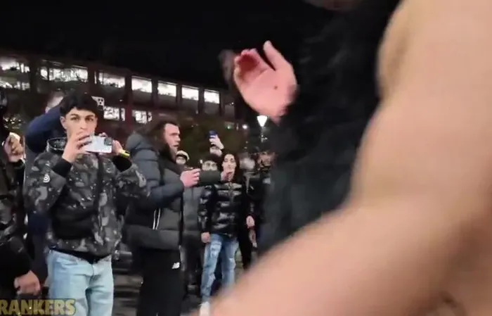Illegal migrants brawling with transgenders might be the most 2025 thing ever
