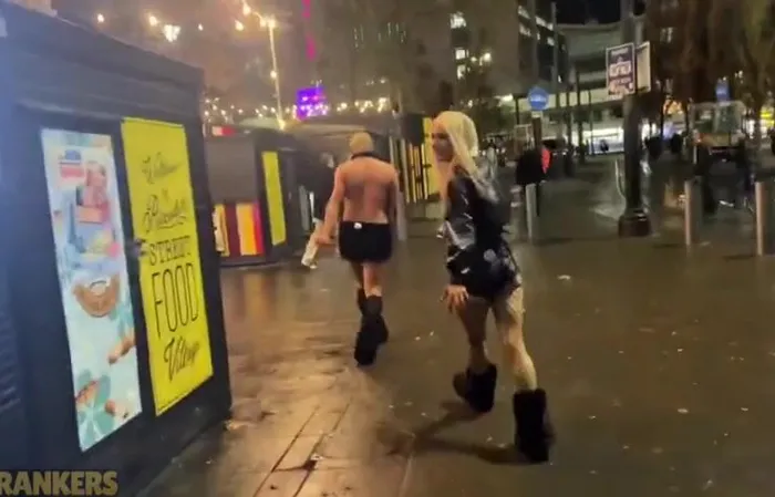 Illegal migrants brawling with transgenders might be the most 2025 thing ever