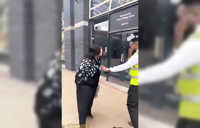 Shoplifter punches security guard in the face and receives a quick and helpful education