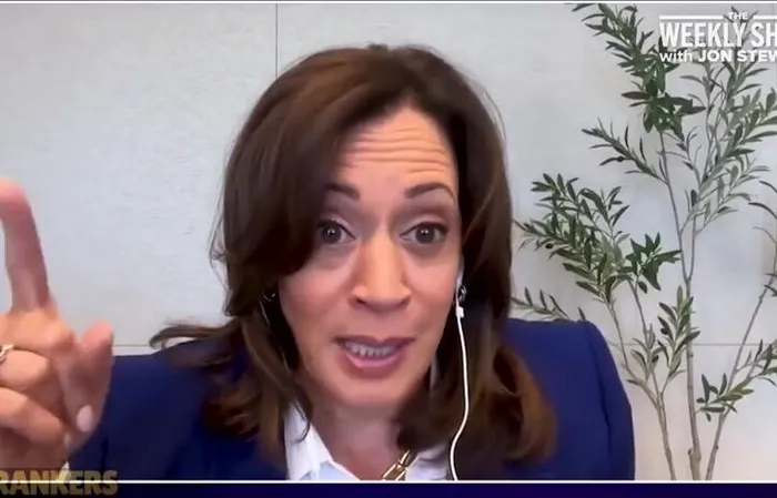 Kamala Harris Reportedly Cusses Out Trump Over White House Ballroom