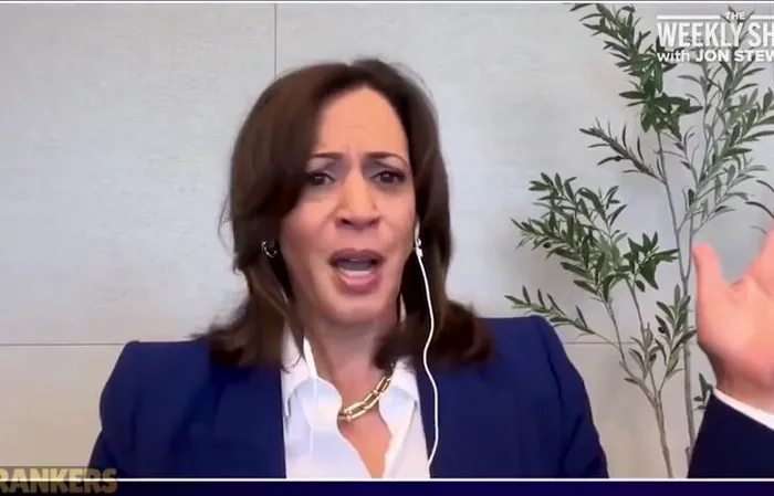 Kamala Harris Reportedly Cusses Out Trump Over White House Ballroom