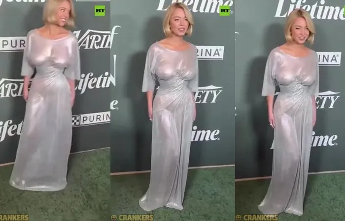 Sydney Sweeney Shows Up, The Dress Shows Out, Comment Section On Fire