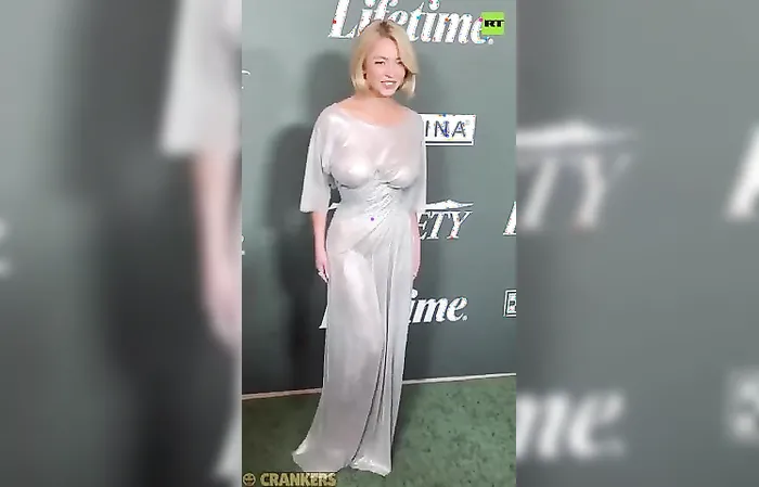 Sydney Sweeney Shows Up, The Dress Shows Out, Comment Section On Fire