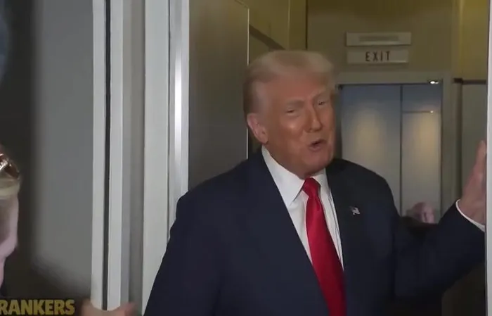 Trump Takes Another Swing at the Media: “He’s Got the Shakes!”