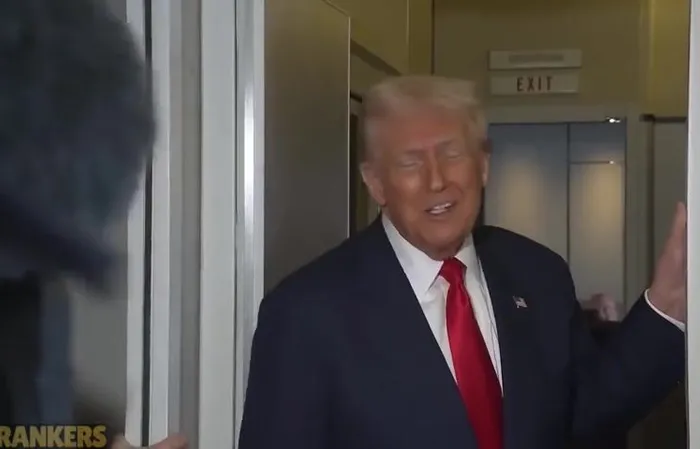 Trump Takes Another Swing at the Media: “He’s Got the Shakes!”