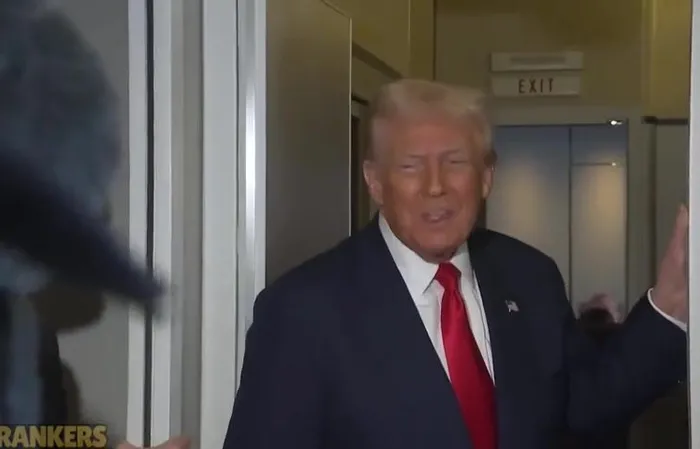 Trump Takes Another Swing at the Media: “He’s Got the Shakes!”