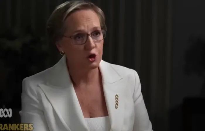 Answer the question! Australian Anchor Won’t Let Kamala Slide
