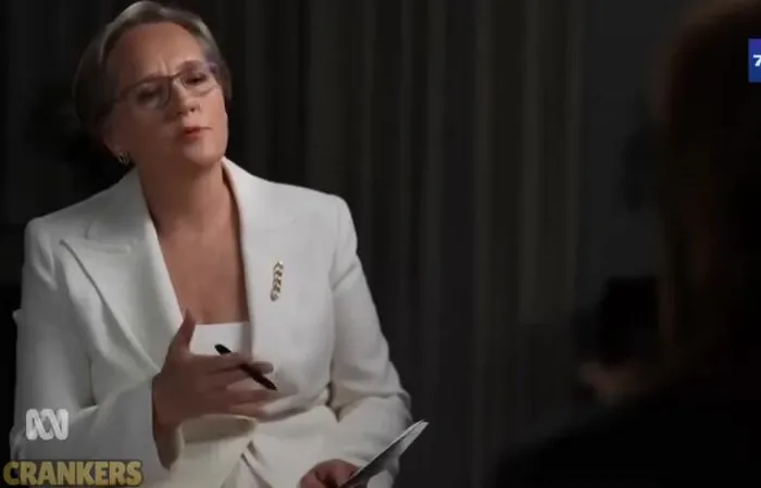 Answer the question! Australian Anchor Won’t Let Kamala Slide