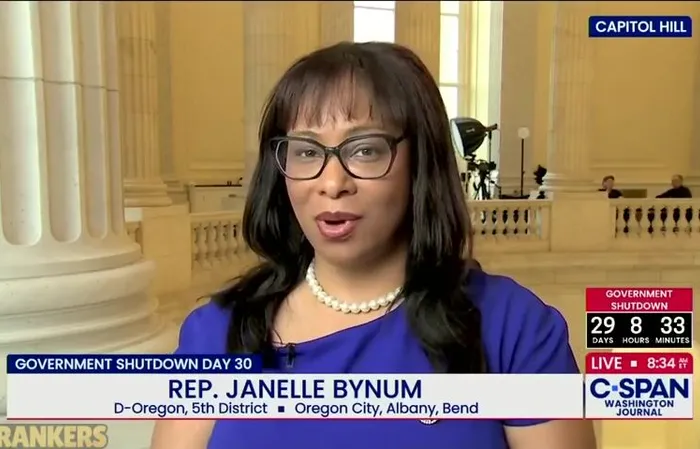 Caught Off Guard: Rep. Bynum Has No Idea Why She Voted to Shut Down the Government