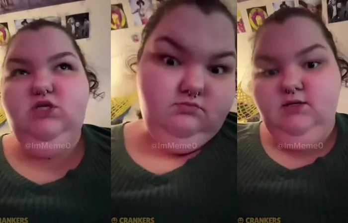 Woman complains brother can't feed kids, disabled mom will have to get a job