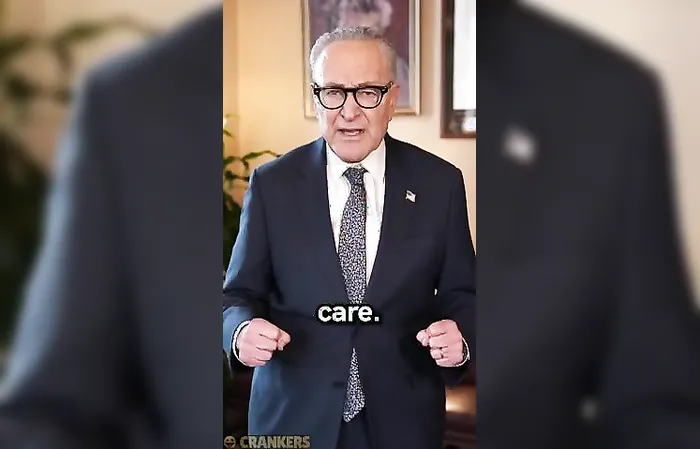 Chuck Schumer Goes Off the Rails, Delivers Rabid Rant Aimed at Trump